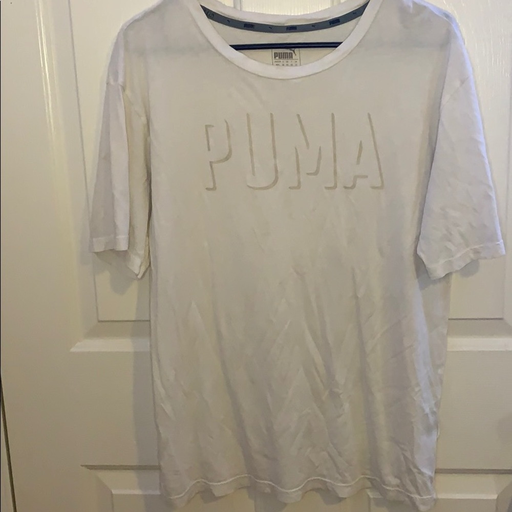 Puma white shirt